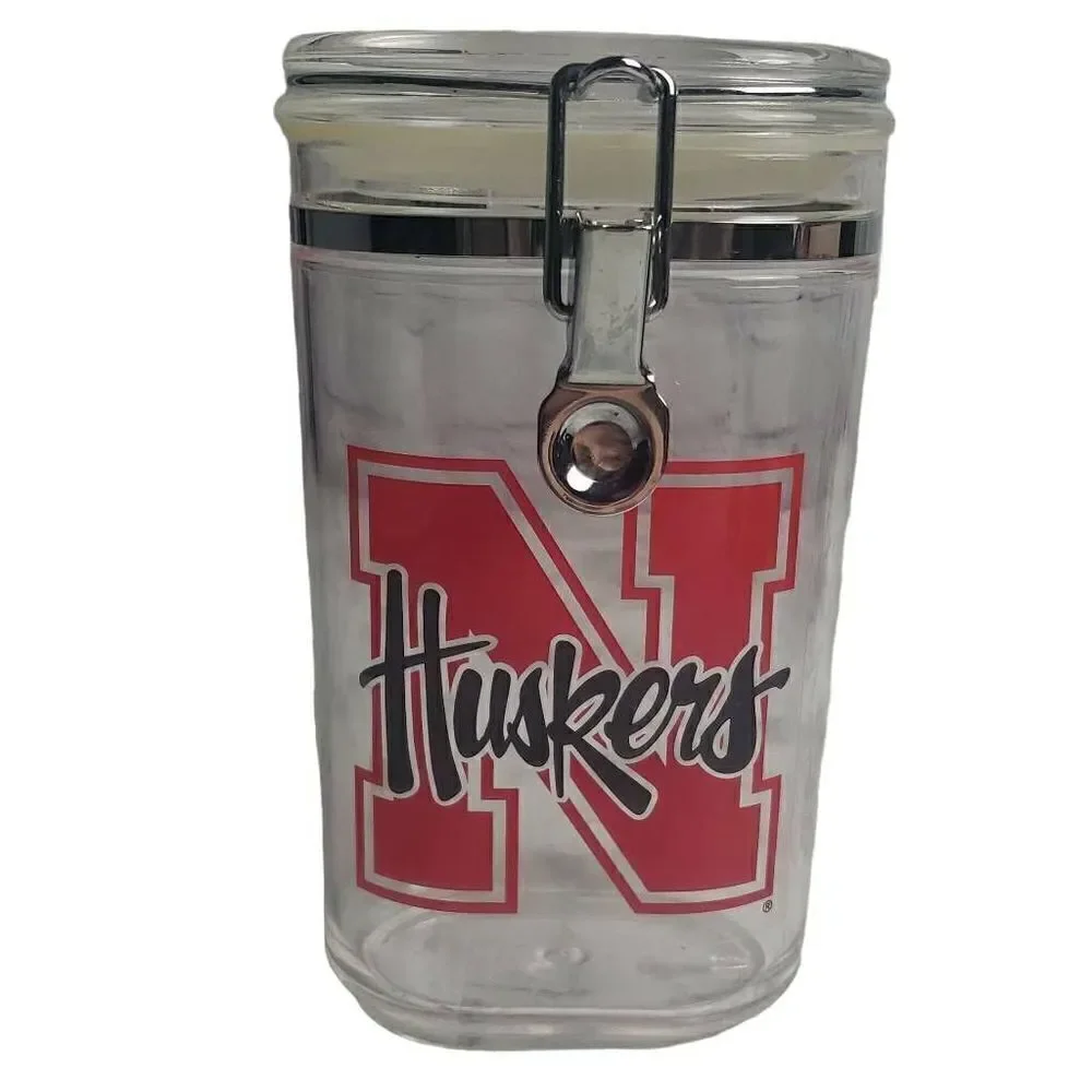 Nebraska Huskers Small Food Container